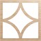 Ekena Millwork Statesman Wood Fretwork Pierced Ceiling Medallion, Alder, 30"OD x 19 1/4"ID x 3/8"T CMWP30X30X0375STAL - alternate 1